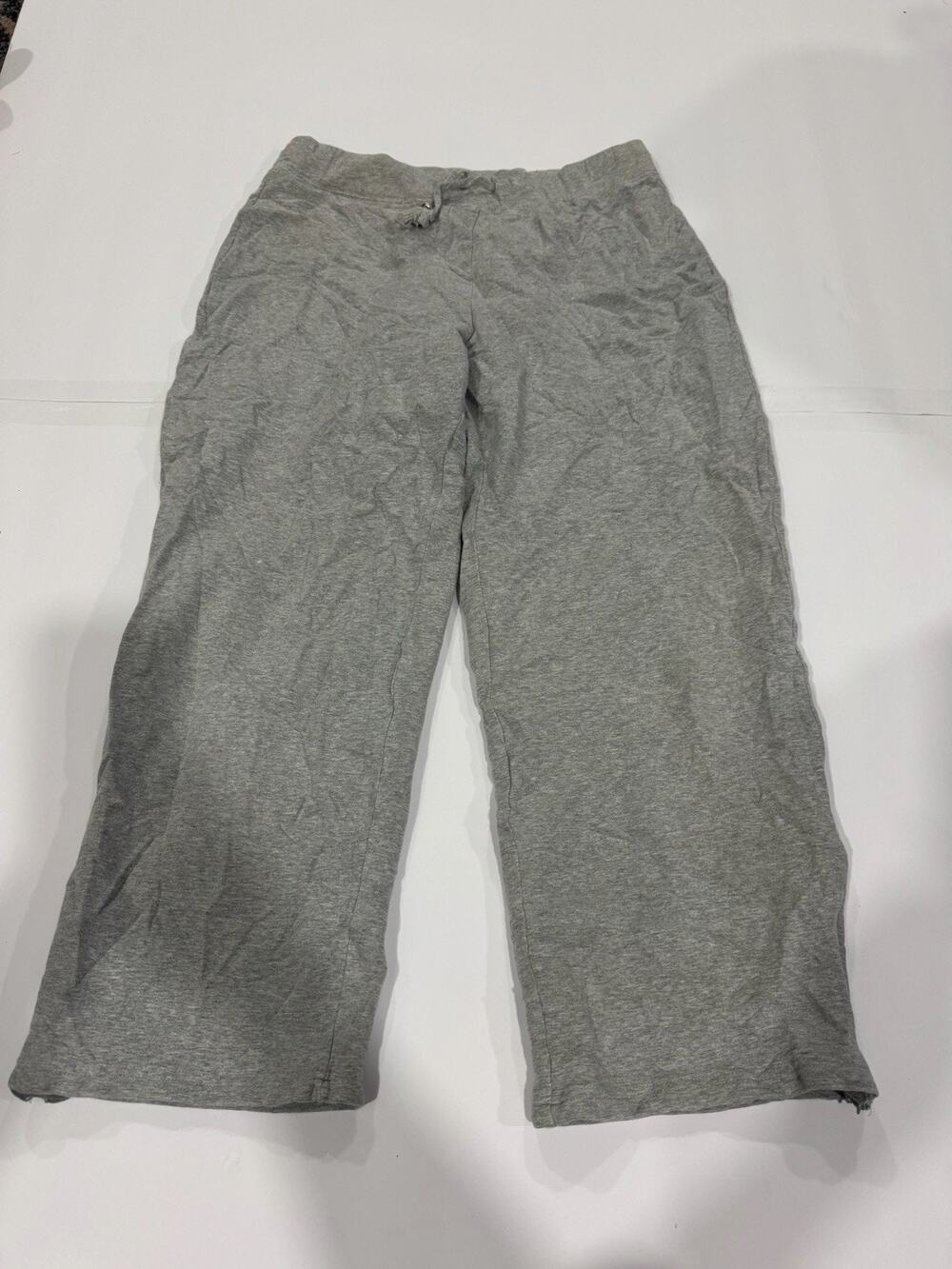 Vintage Geoffrey Beene Sweatpants Stretch Men’s L Gray - Picture 1 of 4